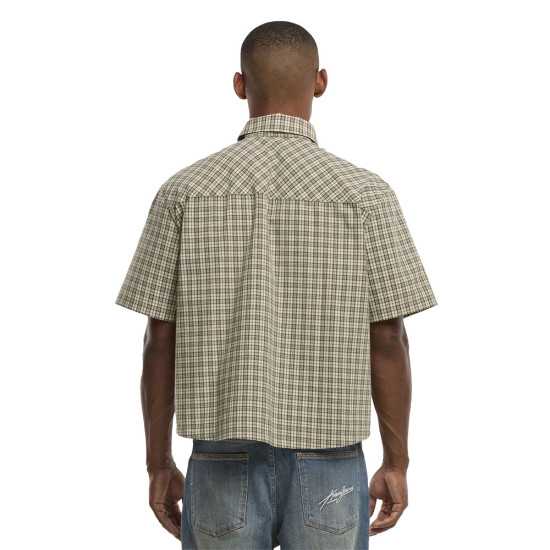 Karl Kani Ανδρικό πουκάμισο Signature Check Boxy Shirt